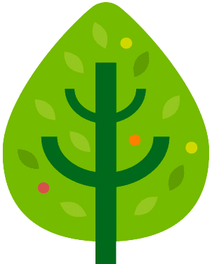 illustration trees homepage